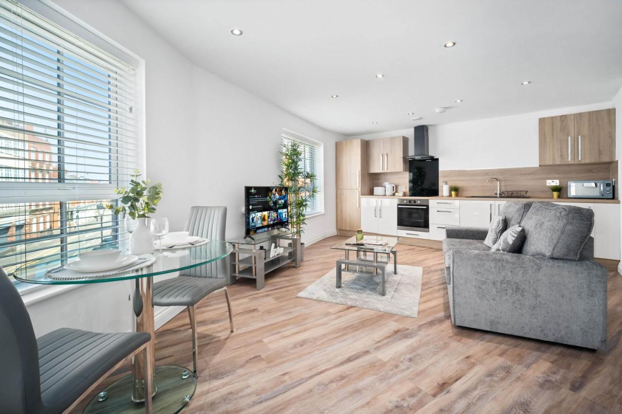Birmingham City Centre - New Apartment - Smart Tv - Wifi - Intercom - Top Rated Luaran gambar
